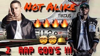 TRASH or PASS Eminem ft Royce Da 59quot Not Alike Kamikaze REACTION [upl. by Alcus]