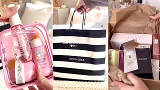 Sephora Unboxing TikTok Compilation [upl. by Keeton]