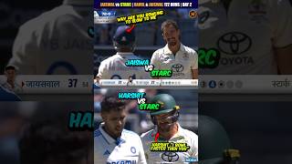 Jaiswal vs Mitchell Starc 🔥KL Rahul amp Jaiswal 172 Runs 😍 IND vs AUS Test 1 Day 2 shorts indvsaus [upl. by Nnaer]