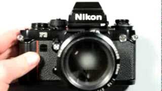 Nikon F3 HP Vintage Camera Overview [upl. by Cinimmod]