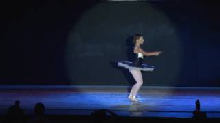 BalletschoolΝτίνα Βασιλάκη 2012 quotThe Violente Fairyquot  Variation  Sleeping beauty  Prologue [upl. by Alegre]