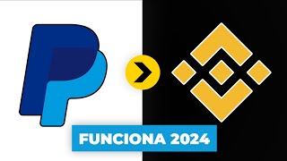 Como Pasar DINERO De PAYPAL a BINANCE mínima comisión  SOLUCIÓN problema Mastercard 2024 [upl. by Ann-Marie]