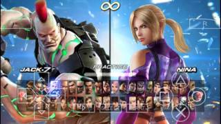 Tekken 7 PPSSPP tekken 6 texture hack [upl. by Fulmis]