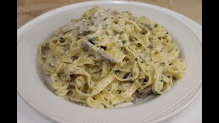 Tagliatelle recipe [upl. by Kincaid]