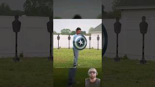 CGI Captain America Shield Throw [upl. by Delinda]