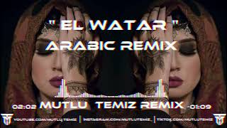 Mutlu Temiz  El Watar Arabic Remix tiktok [upl. by Dnomso]