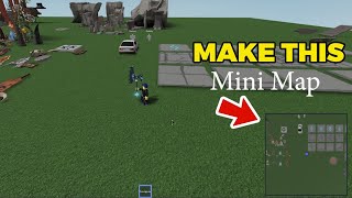 How to create a Mini Map in Roblox Studio Tutorial [upl. by Oscar]