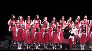 Ninnaneve choral — Piccolo Coro Melograno [upl. by Eyahs]