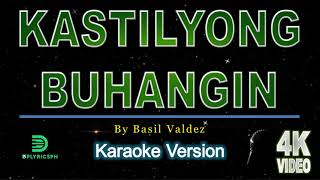 Basil Valdez  Kastilyong buhangin karaoke version [upl. by Lia]