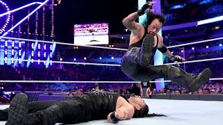 FULL MATCH  The Undertaker vs Roman Reigns – No Holds Barred Match WrestleMania 33 [upl. by Nedra]