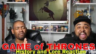 quotGame of Thrones History and Lorequot Reaction and Discussion [upl. by Benedetto261]