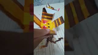 ✨Minecraft Bees🐝 minecraftminecraftshortsbeesbeecraftingcraftfyp [upl. by Reo]