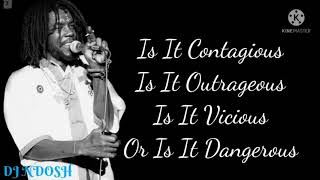 Peter Tosh  Reggaemylitis  Lyrics Video [upl. by Kampmann]