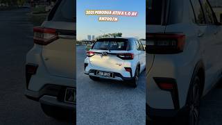 2021 Perodua Ativa 10 AV Rm700month perodua ativa palingauto [upl. by Acus]