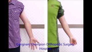 Gunstock deformity cubitus varusvalgus surgery  GangnamGN Champion Orthopedic Surgery Hospital [upl. by Nyla]