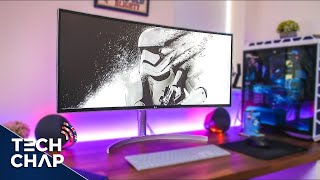 LG 38WK95C 38quot Ultrawide Monitor Review  HDR 75hz USB C  The Tech Chap [upl. by Fanchon273]