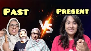 Our Past vs Present 🤣🤣🤣 New Funny Video Thoughts of Shams [upl. by Alemaj]