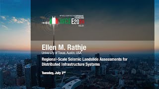 Ellen M Rathje RegionalScale Seismic Landslide Assessments for Distributed Infrastructure Systems [upl. by Haldis544]