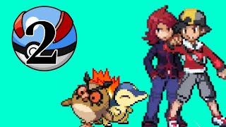 Lets Play Pokémon Soul Silver Ep 2 Rivals and Noot Noots [upl. by Nolahs]