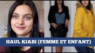 ❥ HAUL ❤ KIABI  FEMME ET ENFANT  BLACK FRIDAY [upl. by Webster176]