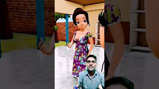 School life madam ki story cartoon funny comedy makejokehorror chinutinu ytshorts gullibulli [upl. by Artinek]