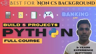 1 Python Full course for beginners in Tamil  python tutorial  beginner to advanced  Best python [upl. by Nortna]