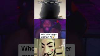 Who’s the bigger crashout 😳👀 crashout viralvideo fyp shorts trend trending tiktok [upl. by Camp]