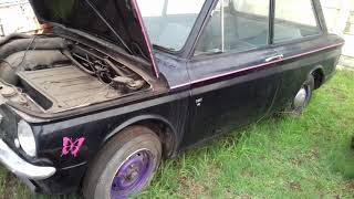 Classic Hillman Imp Restoration Project [upl. by Eeraj732]