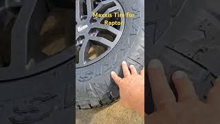 Maxxis Tire for Raptor replaced Fox Shocks 5 years later still working great [upl. by Kalk]