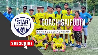 Star soccer academy U15 vs verdy cresta combines U15 1st half [upl. by Kcirted]