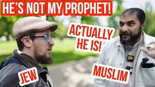 He’s not my prophet Adnan Vs Jew  Speakers Corner  Hyde Park [upl. by Aelyk]