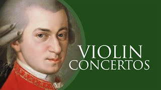 Mozart The Complete Violin Concertos [upl. by Helmer159]