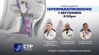 HIPERPARATIROIDISMO tiroides paratiroides endocrinologia [upl. by Nhguavad]