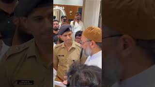 Malegaon Police serve notice to AIMIM Chief Asaduddin Owaisi Sahab in Malegaon [upl. by Suraved622]