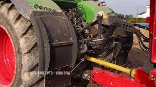 Pro 9000 Vertical Beater Manure Spreader [upl. by Soraya911]