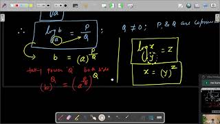 ib maths AA HL  PROOF BY CONTRADICTION  prove that log b is irrational number [upl. by Anifled]