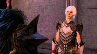 Dragon Age 2 Fenris Romance 101 Alone Rivalry [upl. by Airdnala63]