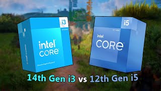 i3 14100F vs i5 12400F  Similar Price But What About Performance [upl. by Annadiane]