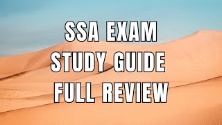 Staff Services Analyst Exam Study Guide Full Review [upl. by Noned]