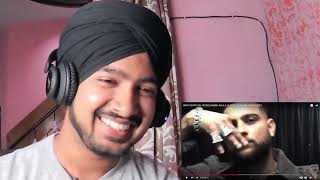 Reaction on WAVY OFFICIAL VIDEO KARAN AUJLA  LATEST PUNJABI SONGS 2024 [upl. by Ddat]