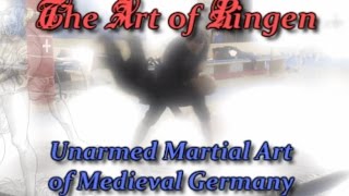 Art of Ringen Martial Art of Medieval Germany [upl. by Abigael]