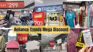 Reliance trends sale 202470off dealswomen ethnic wear Reliance Trends new arrival collection [upl. by Aldred759]