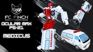 OCULAR MAX PS21 MEDICUS  MASTERPIECE FIRST AID FINCH REVIEWS [upl. by Byrle]