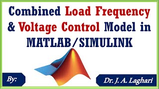 How To Design Combined Load Frequency amp Voltage Control Model of Power System in MATLABSIMULINK [upl. by Thomsen]