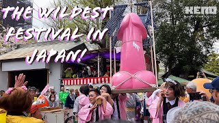 The Wildest Penis Festival in Japan  Best spots to see and Eat [upl. by Ynnaej]