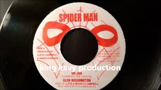 Glen Washington  Oh Jah  Spider Man 7quot w Version [upl. by Silvana]