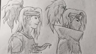 How To Draw Deidara  Drawing Deidara From Naruto [upl. by Irfan634]