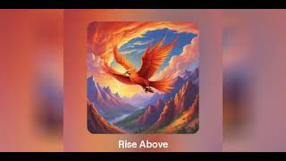 Rise Above  EchoVerse  Powerful Anthemic Rockpop 2024 [upl. by Newberry]