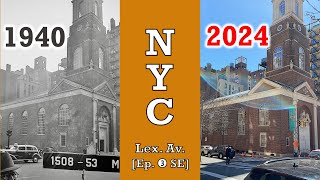 “Then and Now” Photos of NYC’s Lexington Av historicalphotos oldphotos thenandnow [upl. by Saref]