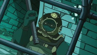 Teenage Mutant Ninja Turtles Season 2 Episode 1  Turtles in Space Part 1 The Fugitoid [upl. by Lizned]